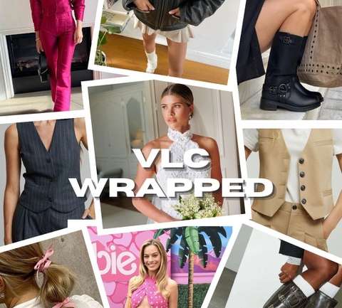 VLC Wrapped, un resumen de lo que nos dejó la moda en el 2023