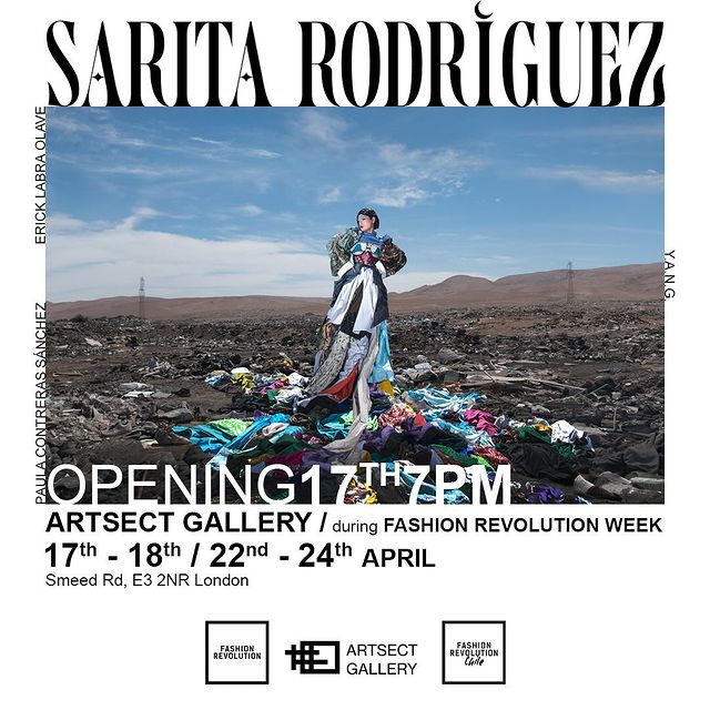 La expo de Sarita Rodríguez en Londres
