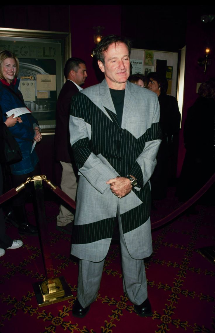 Inspiración suprema con los fits inolvidables de Robin Williams