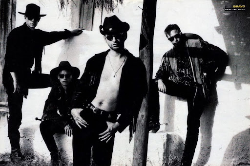 Depeche Mode y el look cowboy antes de la tendencia