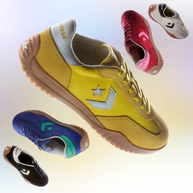 Run Star Trainer, la nueva silueta de la icónica marca Converse