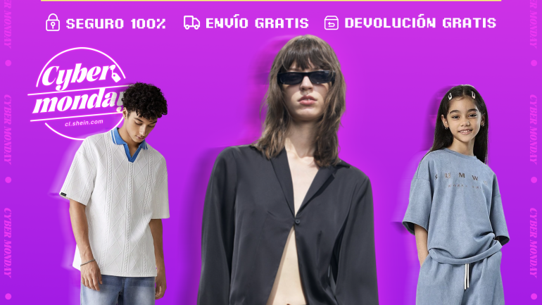 ¿Esperando el Cyber Monday? Shein tendrá hasta 90% de descuento