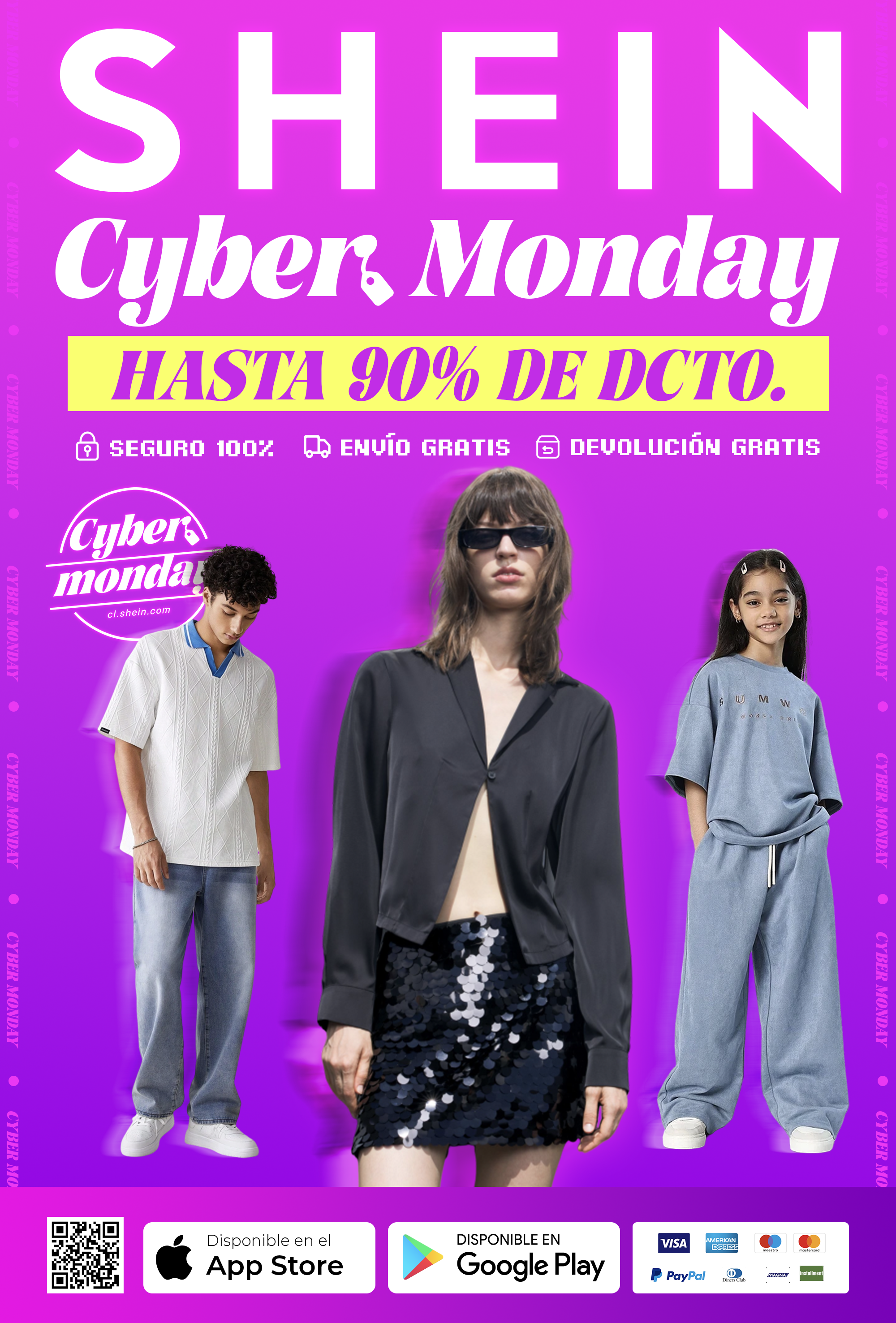 ¿Esperando el Cyber Monday? Shein tendrá hasta 90% de descuento