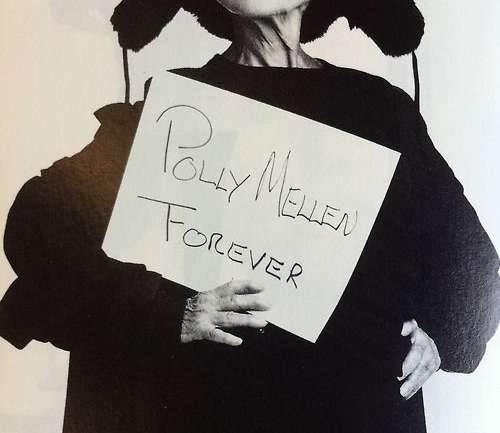 Polly Mellen forever