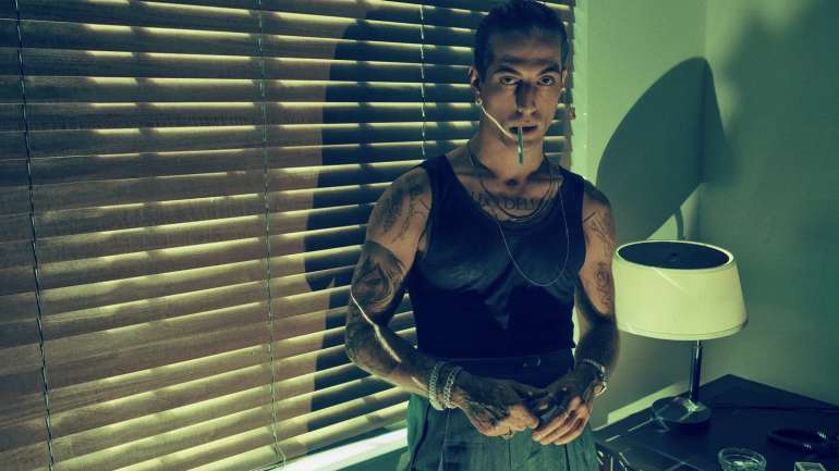 La editorial de Damiano David por Steven Klein